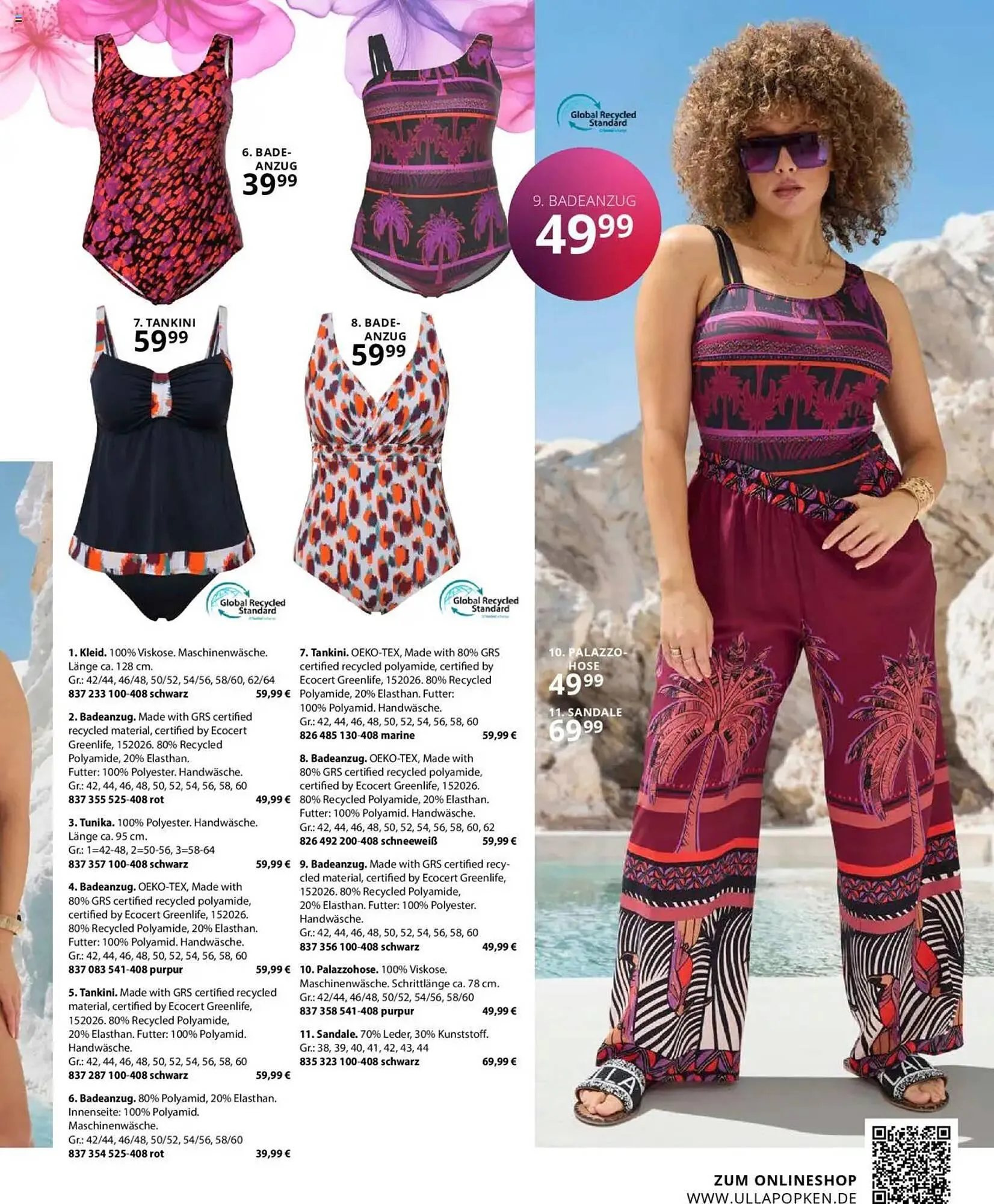 Ulla Popken Prospekt von 1. Juni bis 30. Juni 2025 - Prospekt seite 83