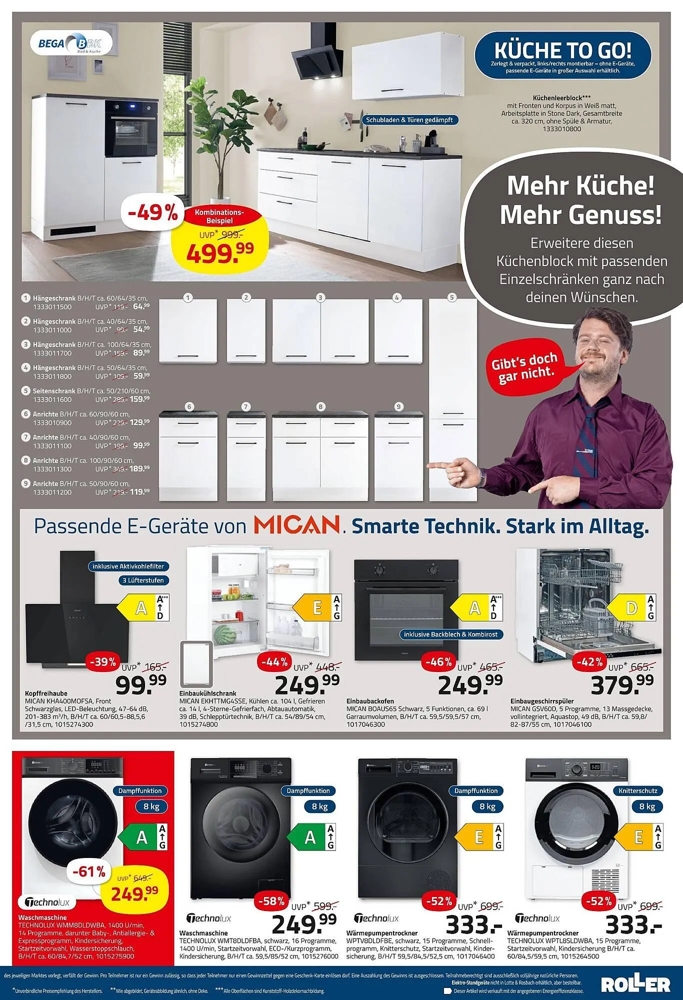 ROLLER Prospekt von 29. März bis 11. April 2026 - Prospekt seite 3