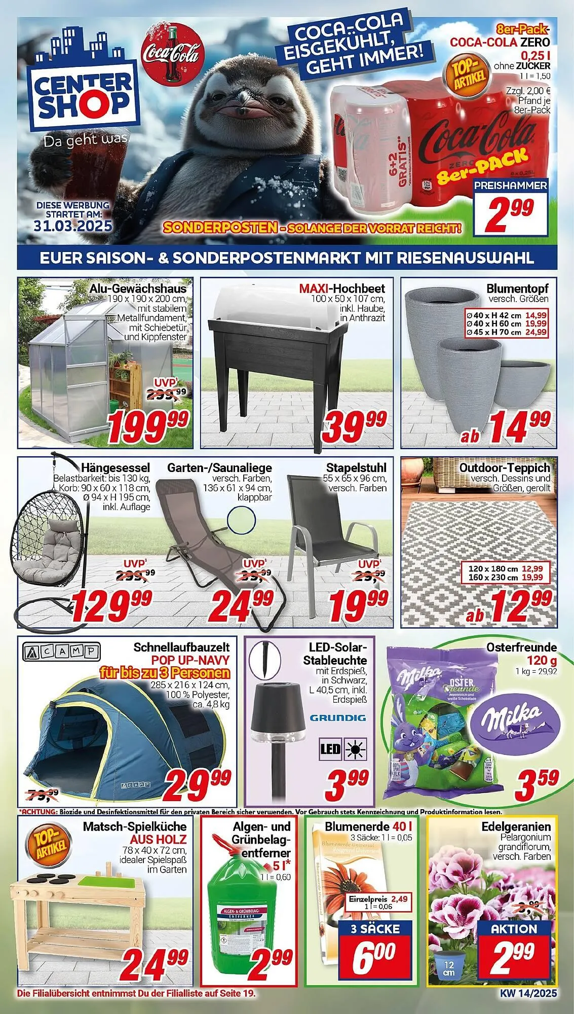 CENTERSHOP Prospekt - 1