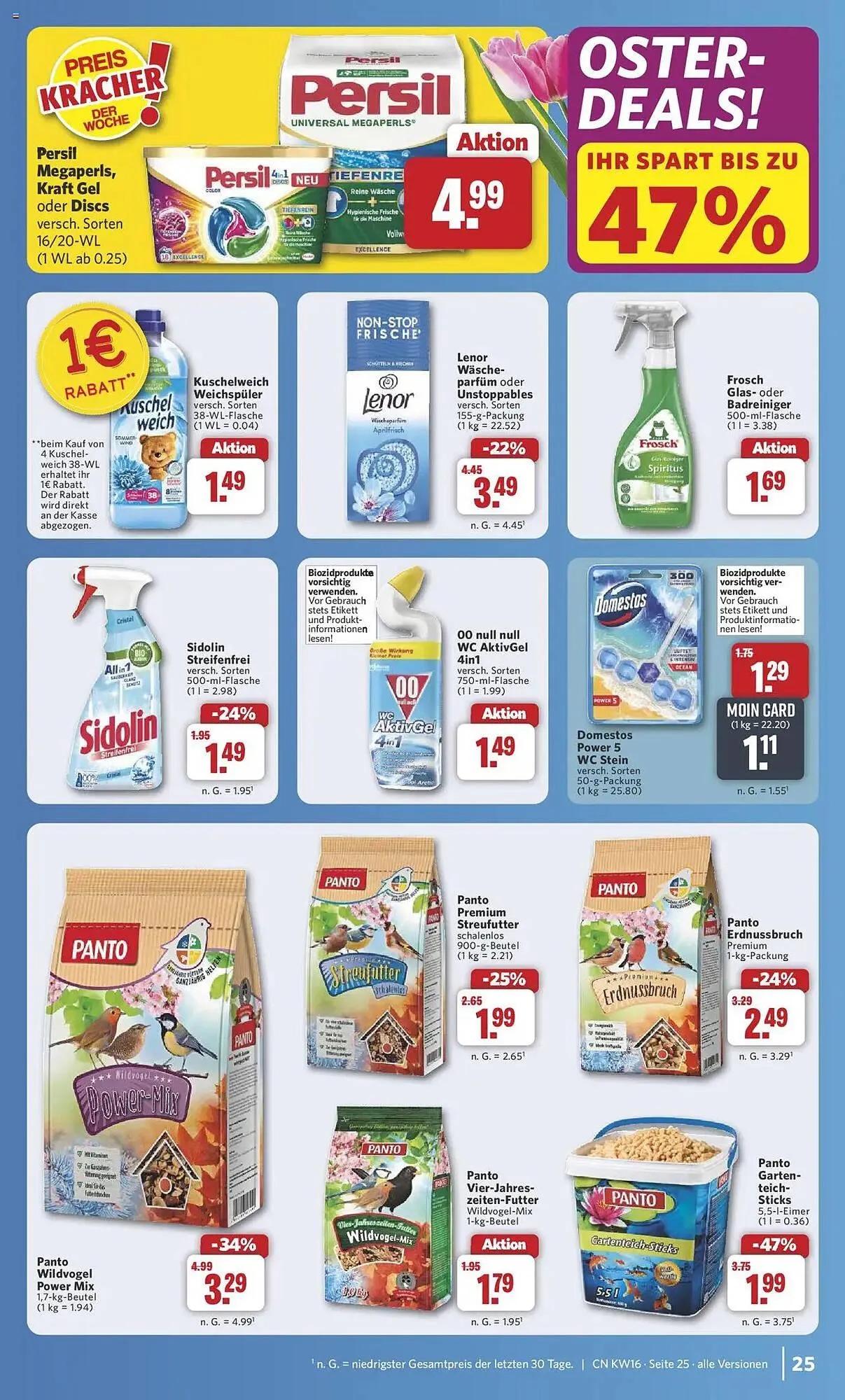 Combi Prospekt von 14. April bis 19. April 2025 - Prospekt seite 32