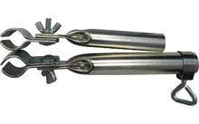 Berger Senkrechtstütze / Orkanstütze Aluminium