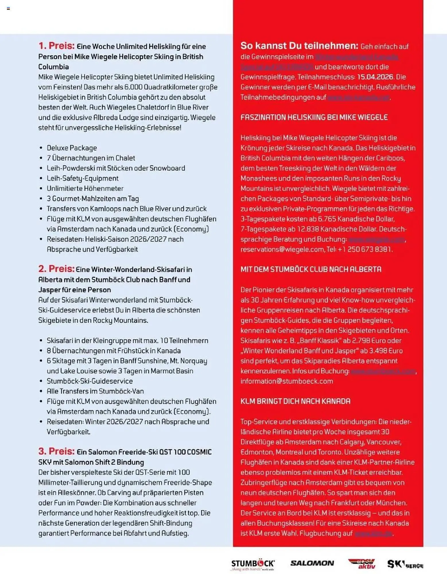 Sport 2000 Prospekt von 23. September bis 28. Februar 2026 - Prospekt seite 153