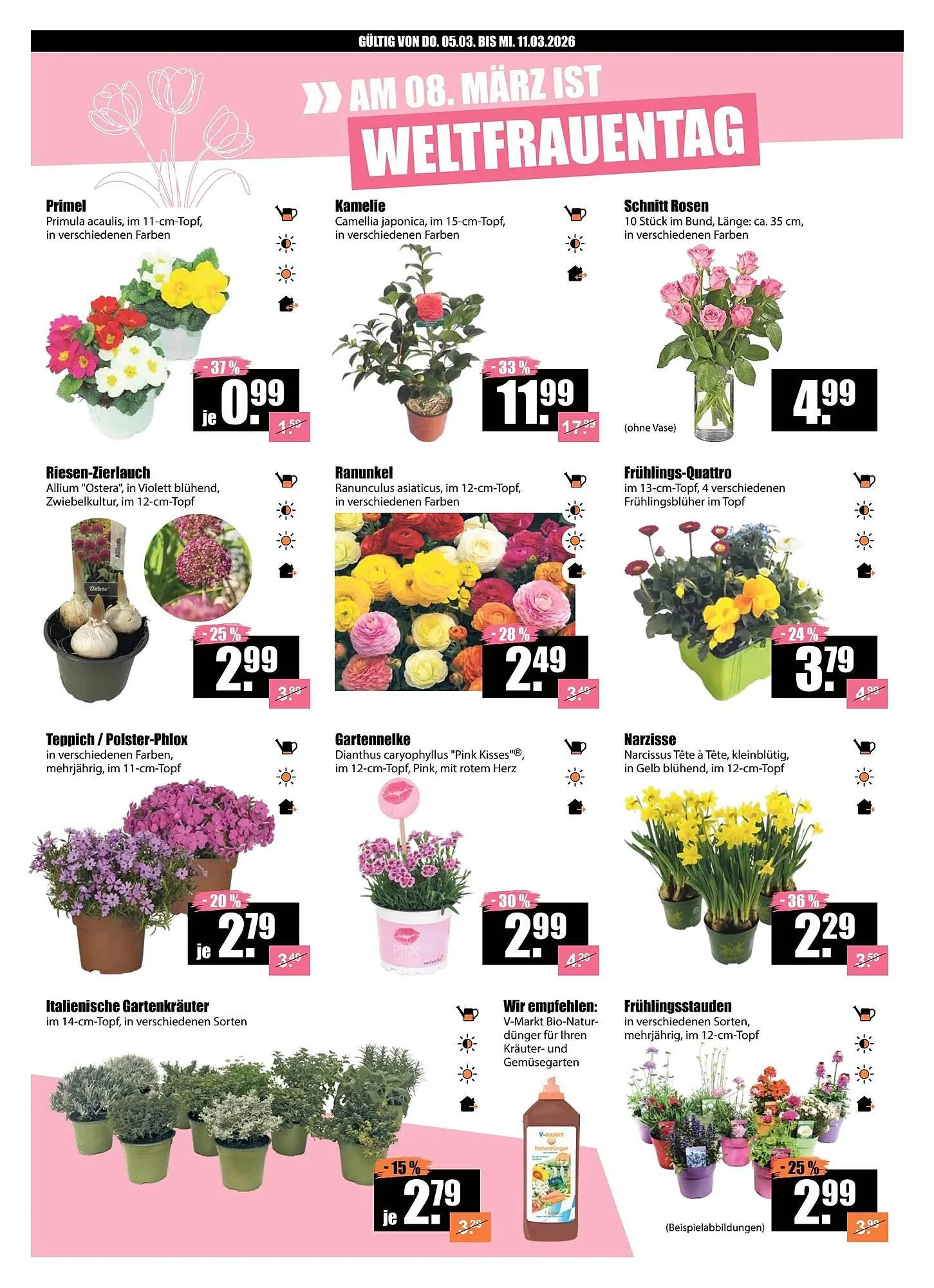 V Baumarkt Prospekt von 5. März bis 11. März 2026 - Prospekt seite 7