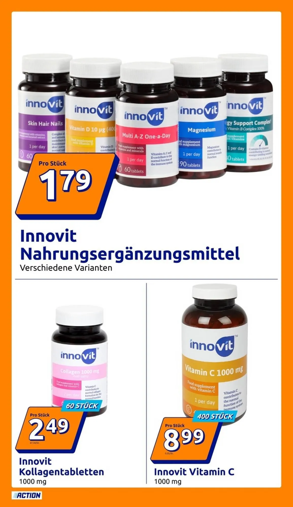 Action Prospekt von 2. April bis 8. April 2025 - Prospekt seite 15