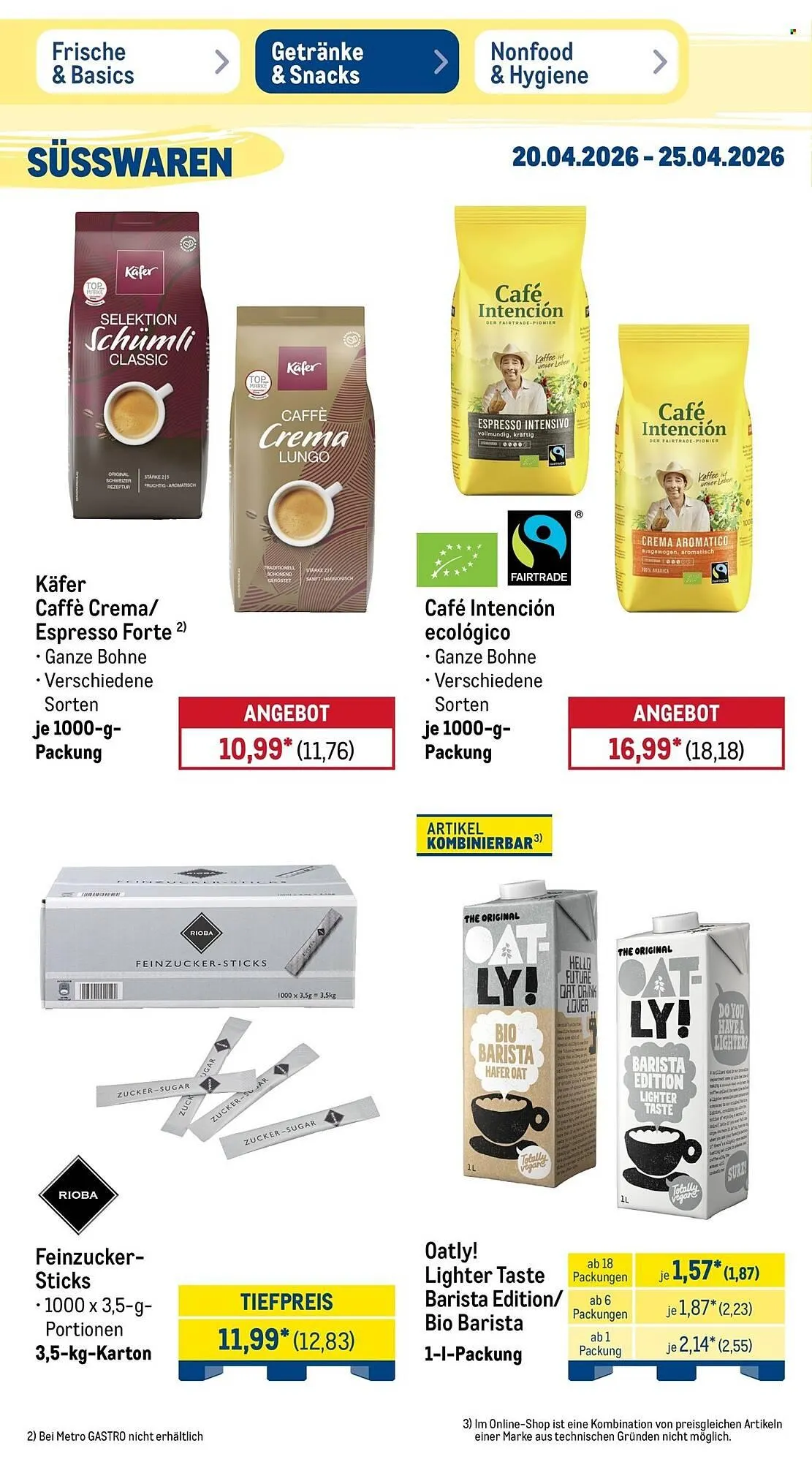METRO Prospekt von 20. April bis 25. April 2026 - Prospekt seite 36