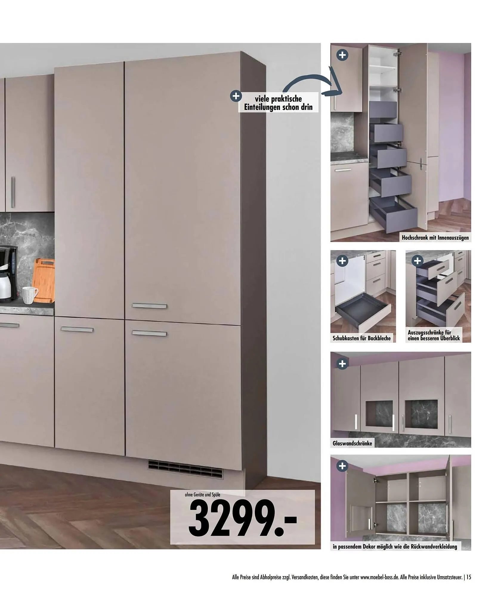 Möbel Boss Prospekt von 21. April bis 30. November 2026 - Prospekt seite 15