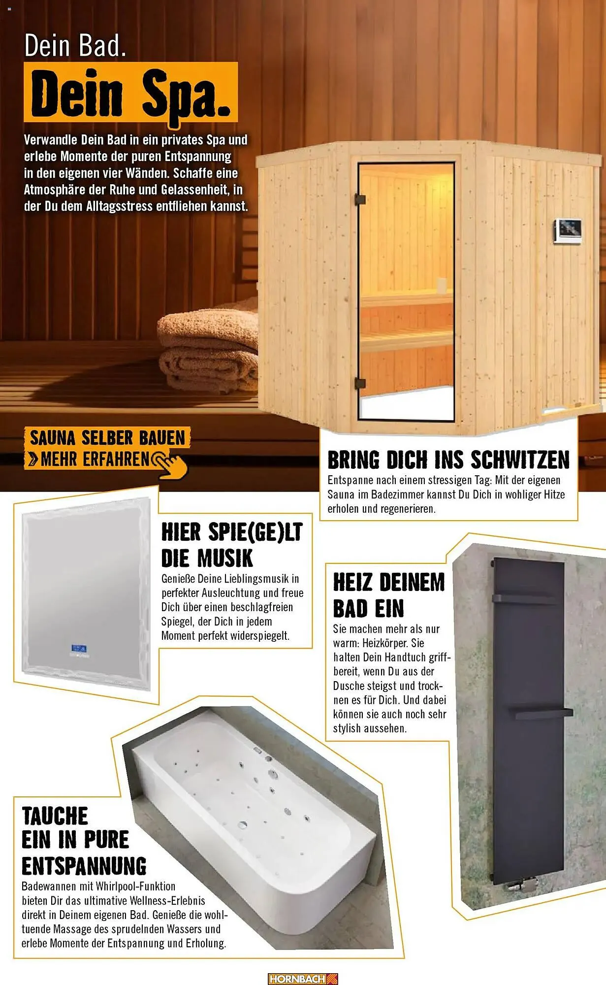 Hornbach Prospekt von 2. Februar bis 31. Dezember 2026 - Prospekt seite 65