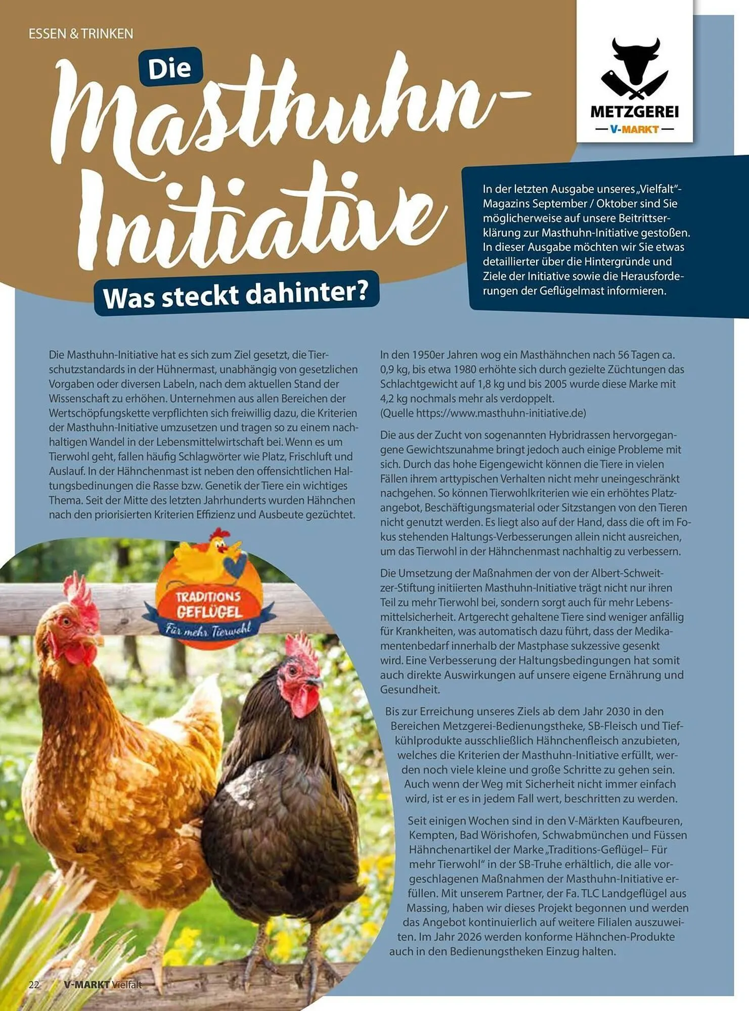 V Markt Prospekt von 1. November bis 31. Dezember 2025 - Prospekt seite 22