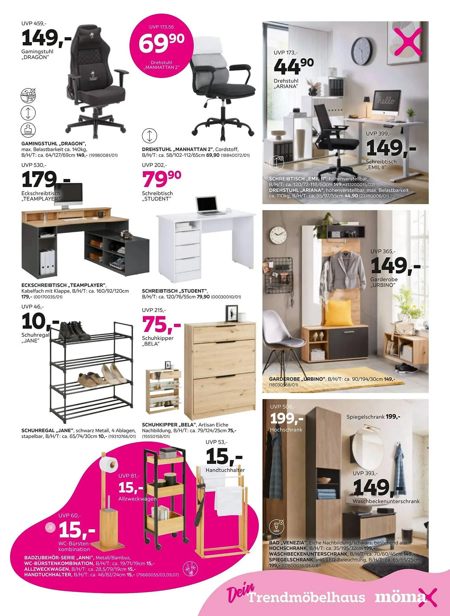 Mömax Prospekt von 16. März bis 23. März 2026 - Prospekt seite 11