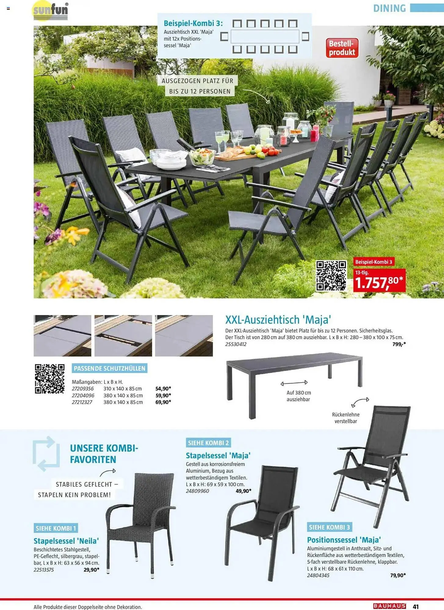 Bauhaus Prospekt von 10. Februar bis 30. Juni 2025 - Prospekt seite 41