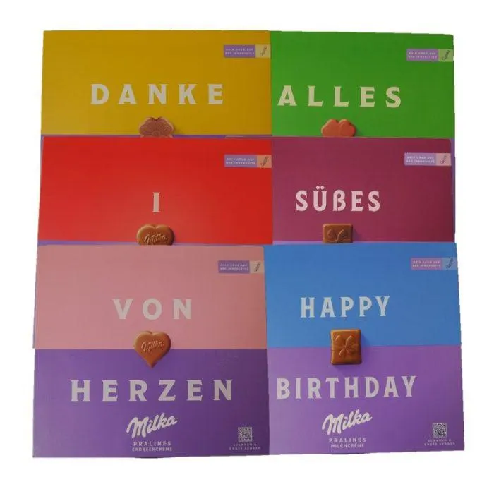 Milka Pralinen (110g)