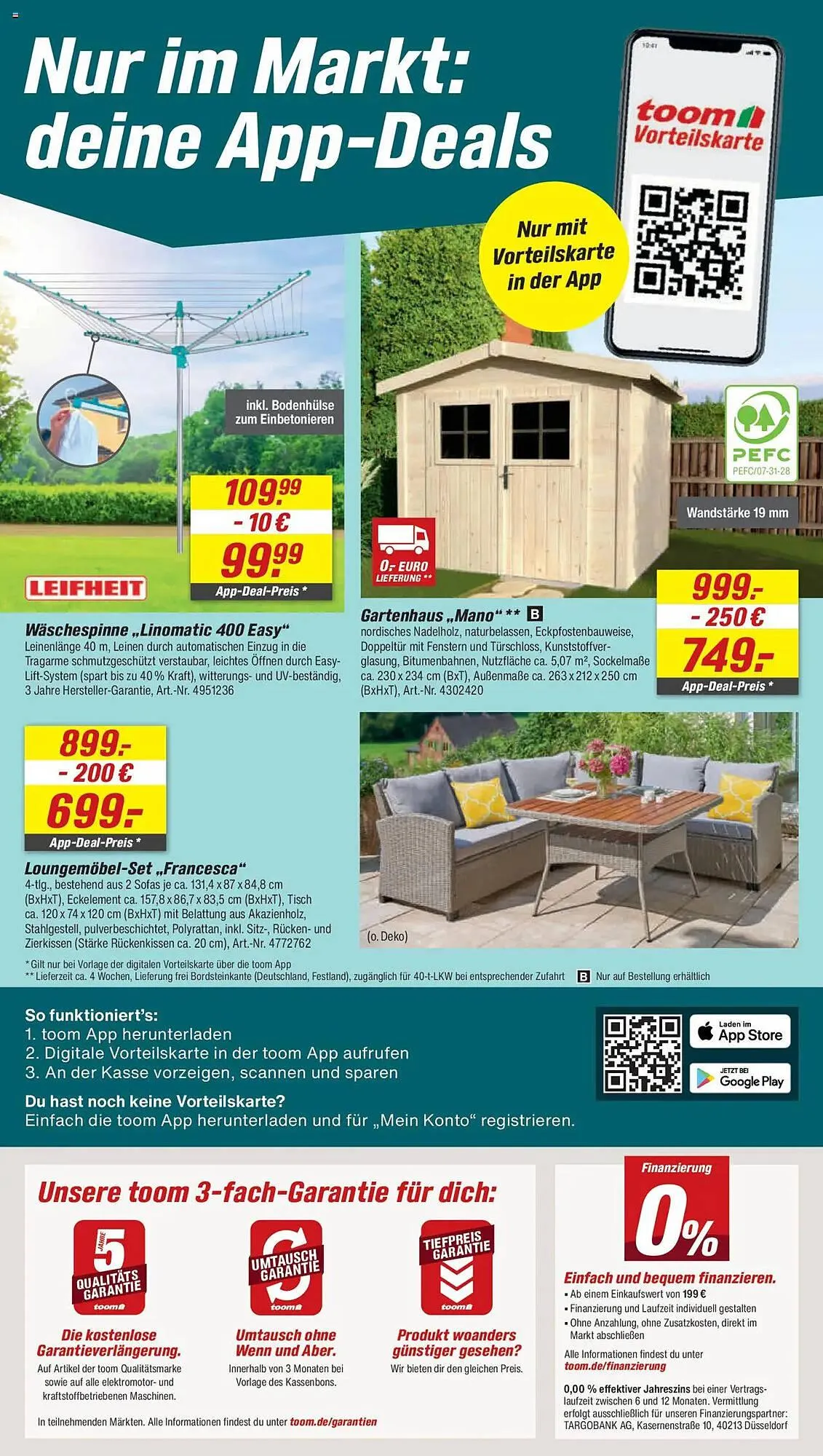 toom Baumarkt Prospekt von 5. Juli bis 11. Juli 2025 - Prospekt seite 2