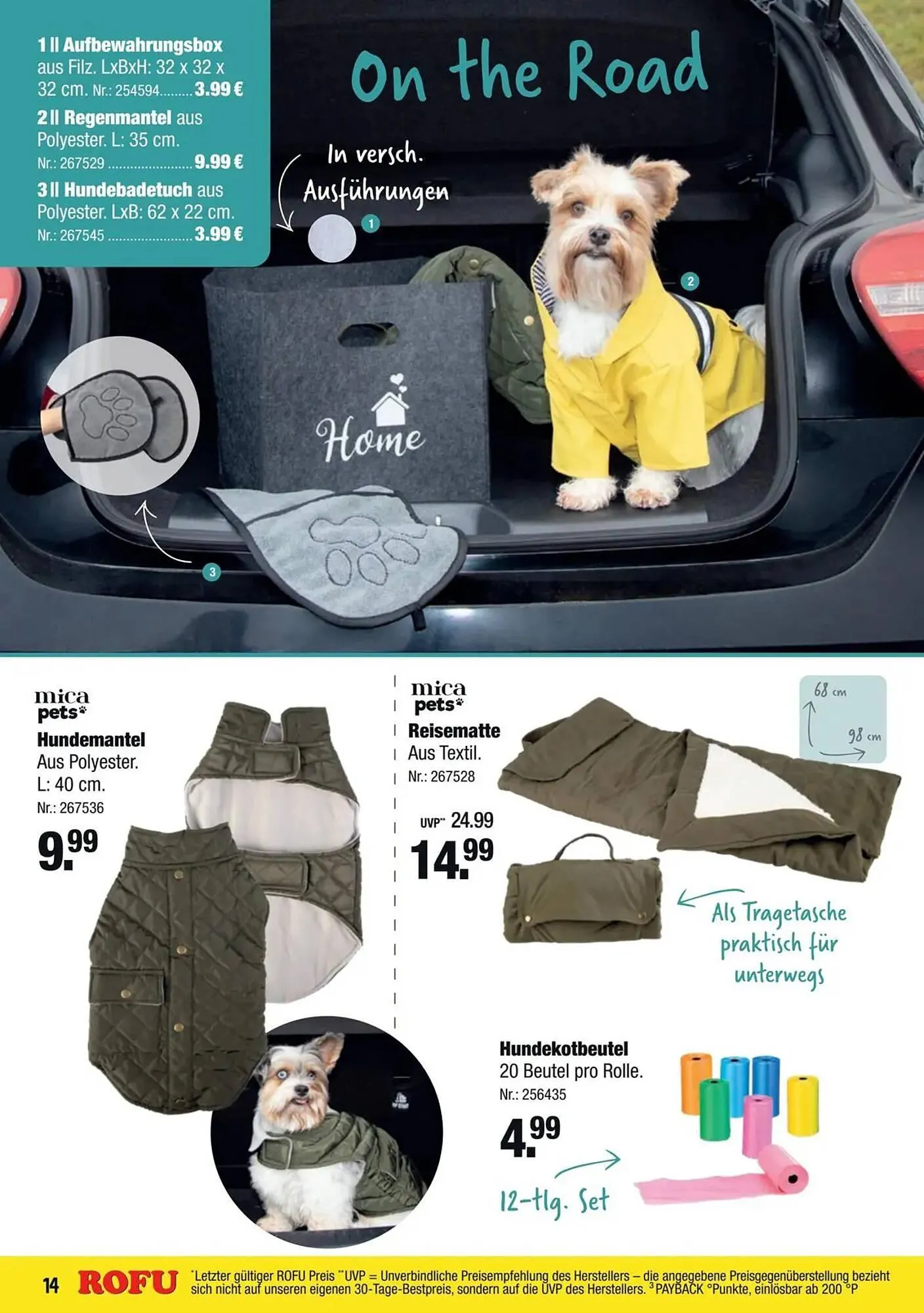 Rofu Kinderland Prospekt von 22. März bis 10. Mai 2026 - Prospekt seite 14