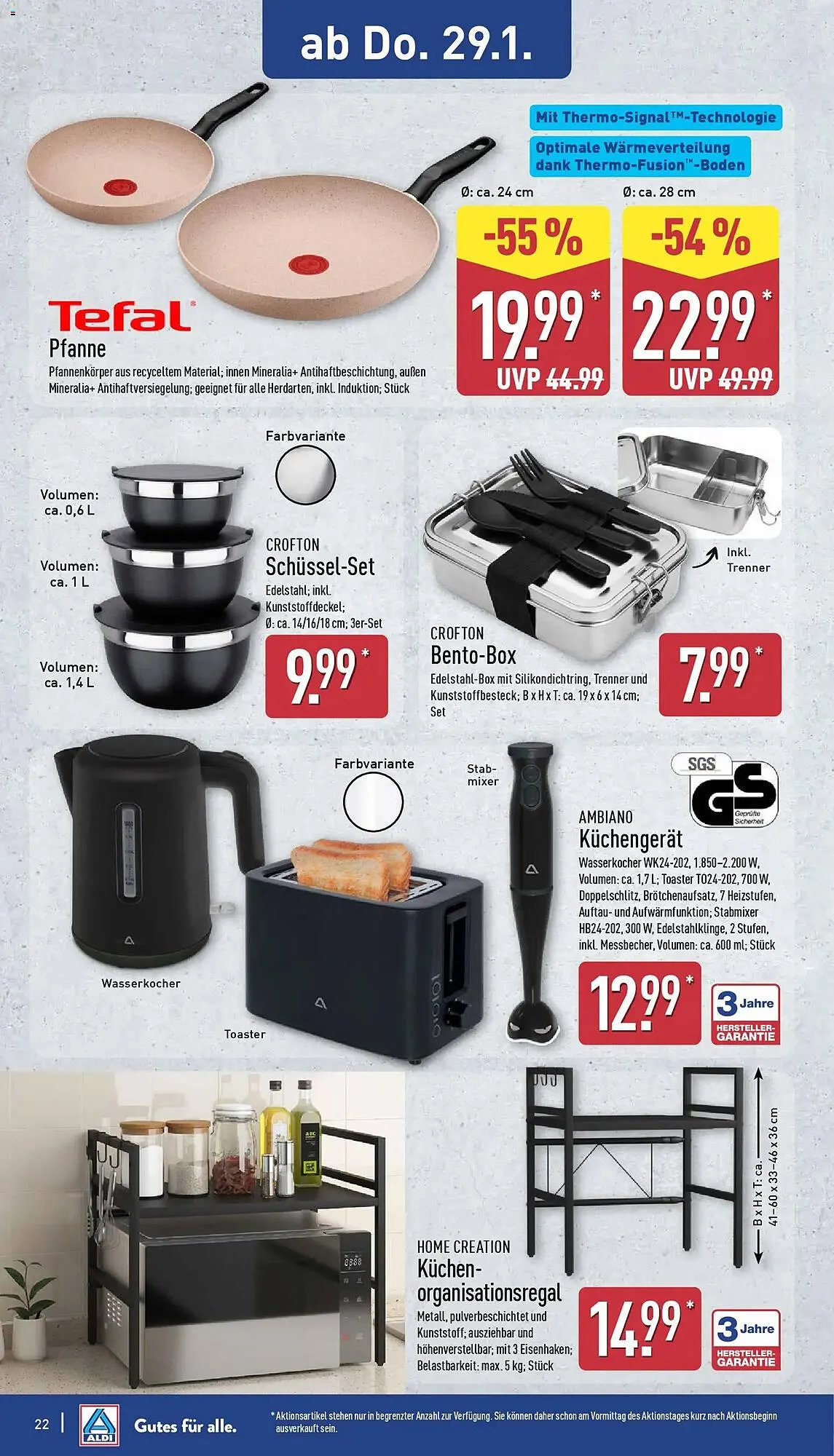 Aldi Nord Prospekt von 26. Januar bis 31. Januar 2026 - Prospekt seite 24