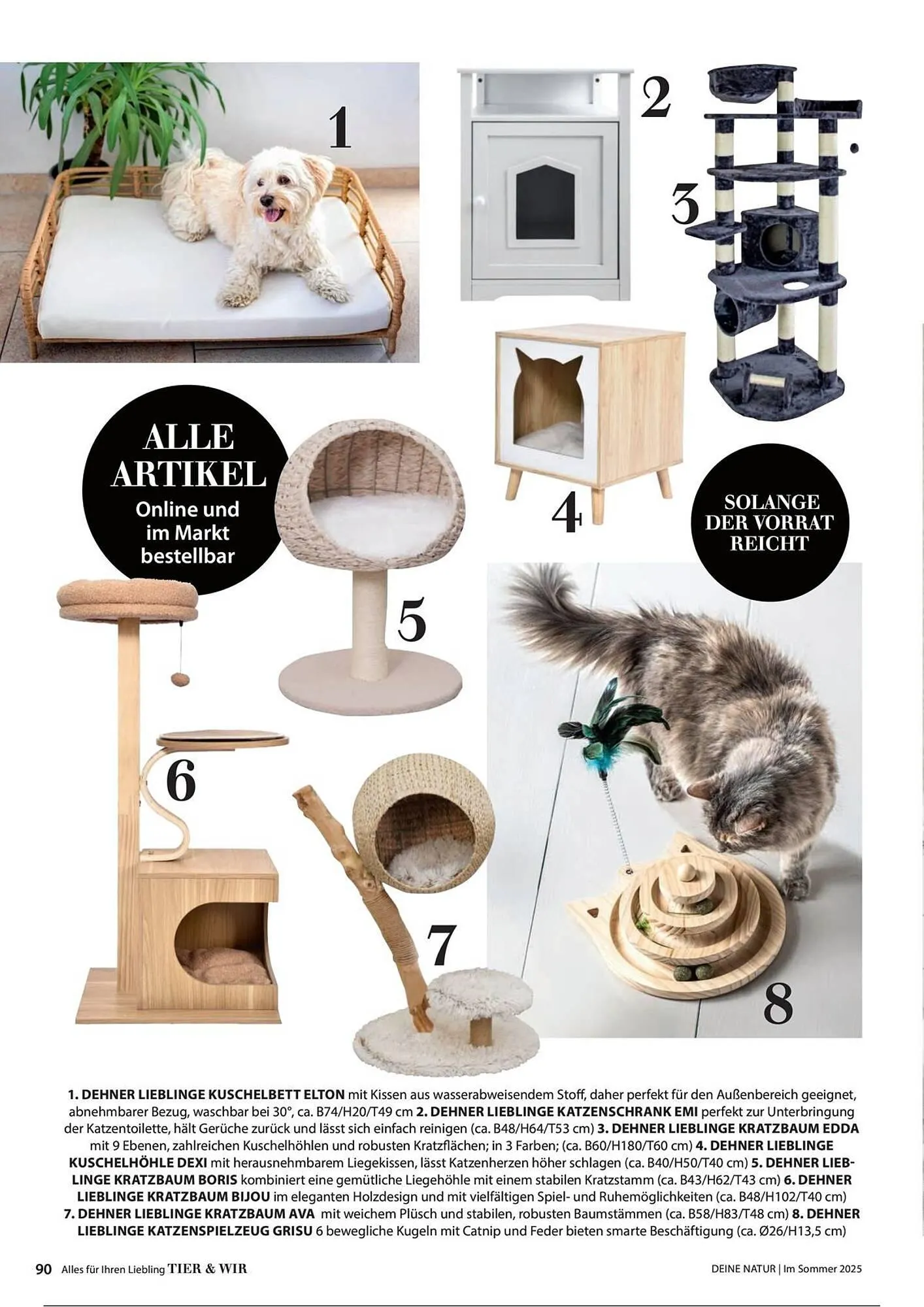 Dehner Prospekt von 1. Juli bis 31. Dezember 2025 - Prospekt seite 90