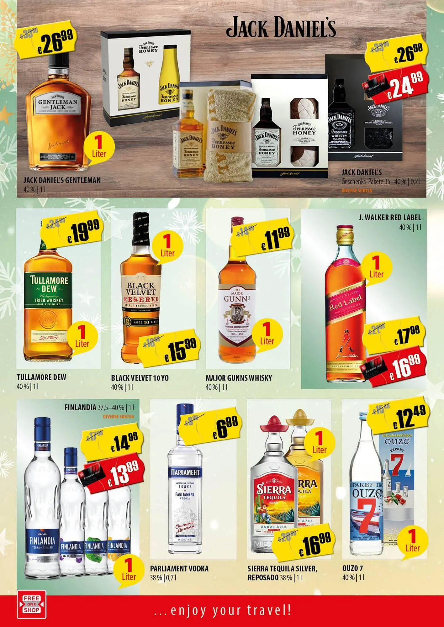 FreeOneShop Prospekt von 28. November bis 18. Dezember 2025 - Prospekt seite 2