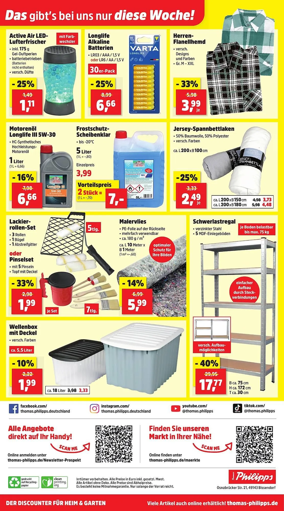 Thomas Philipps Prospekt von 9. Februar bis 14. Februar 2026 - Prospekt seite 14