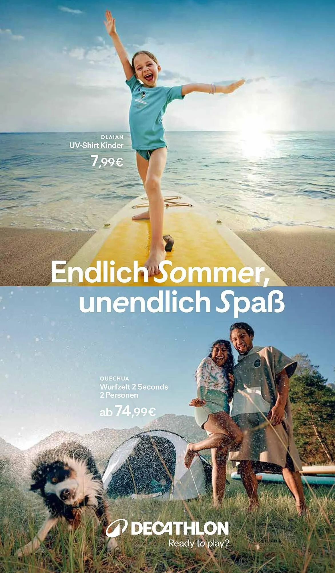 Decathlon Prospekt - 1