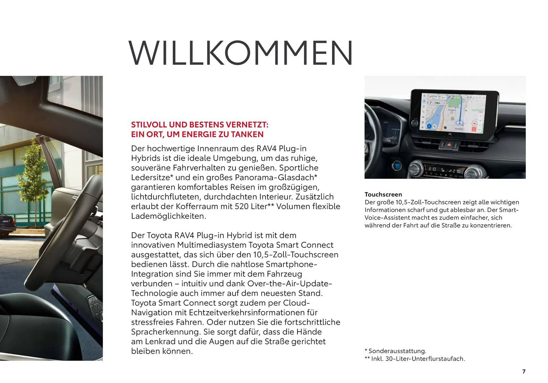 Toyota Prospekt von 4. September bis 4. September 2025 - Prospekt seite 7