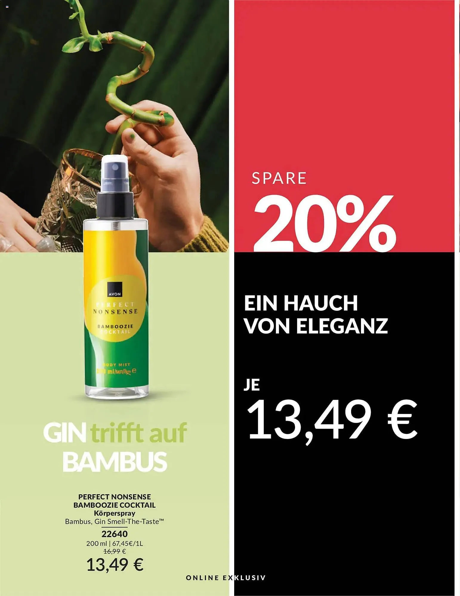 Avon Prospekt von 1. Mai bis 31. Mai 2026 - Prospekt seite 28