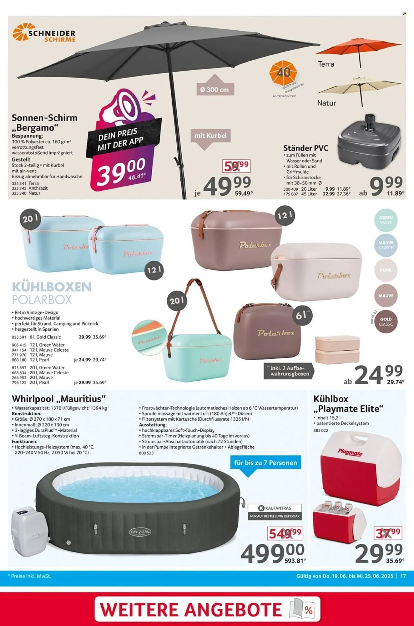 Selgros Prospekt von 19. Juni bis 25. Juni 2025 - Prospekt seite 17