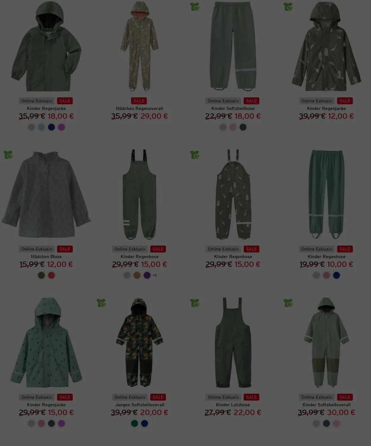 Ernstings family Aktueller Prospekt von 21. April bis 5. Mai 2025 - Prospekt seite 14