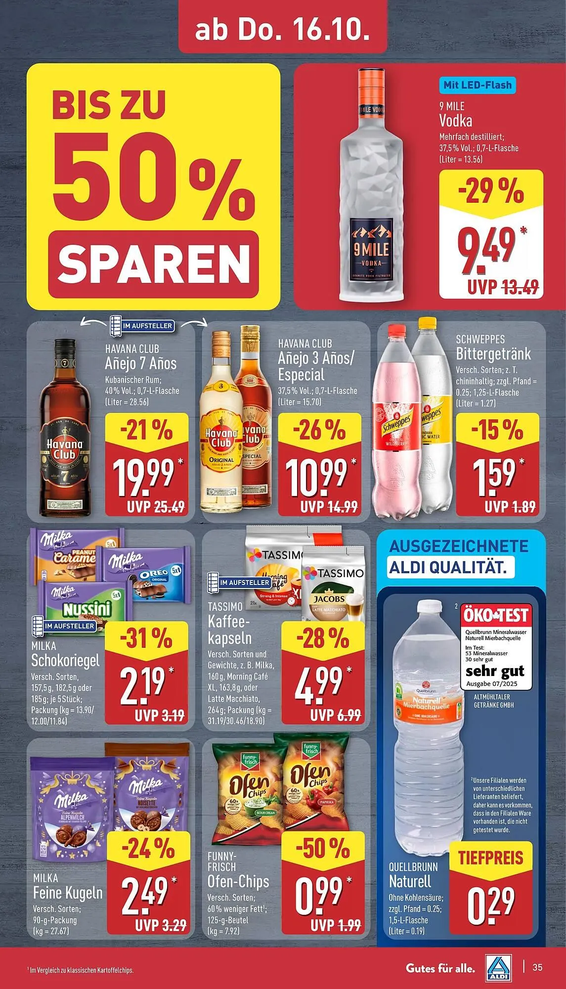Aldi Nord Prospekt von 13. Oktober bis 19. Oktober 2025 - Prospekt seite 35
