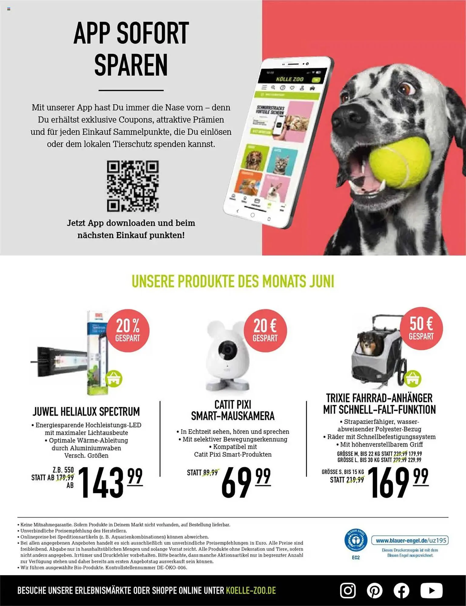 Kölle Zoo Prospekt von 30. Mai bis 5. Juni 2025 - Prospekt seite 20