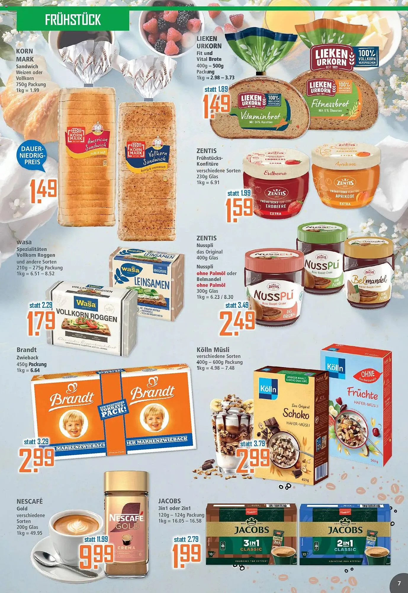 Klaas und Kock Prospekt von 27. April bis 2. Mai 2026 - Prospekt seite 7