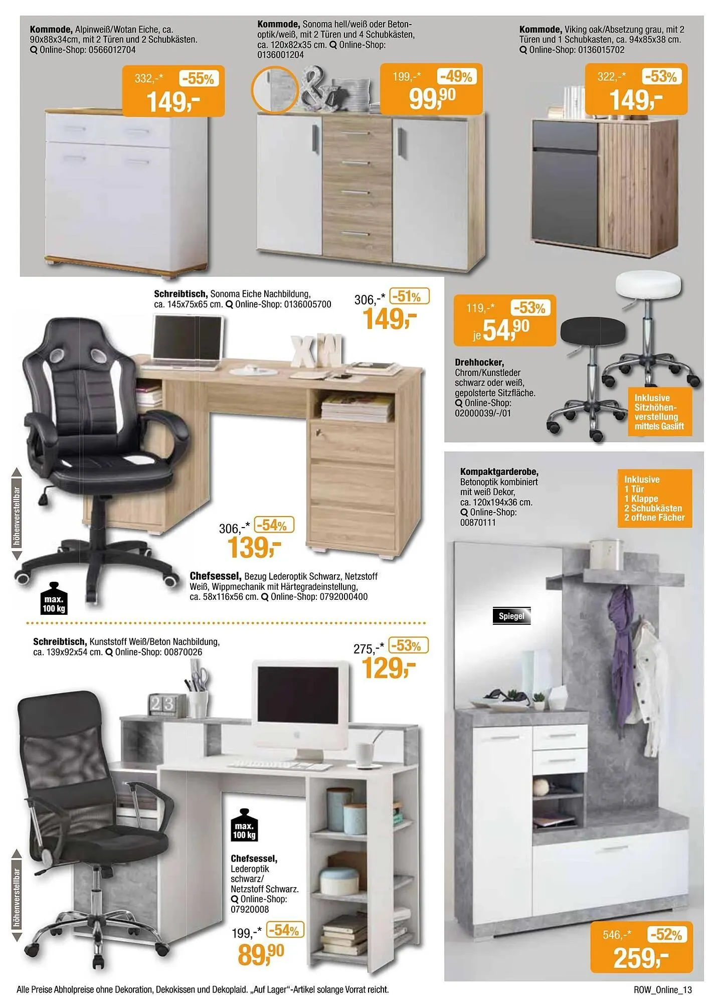 Opti Wohnwelt Prospekt von 11. Mai bis 22. Mai 2025 - Prospekt seite 13