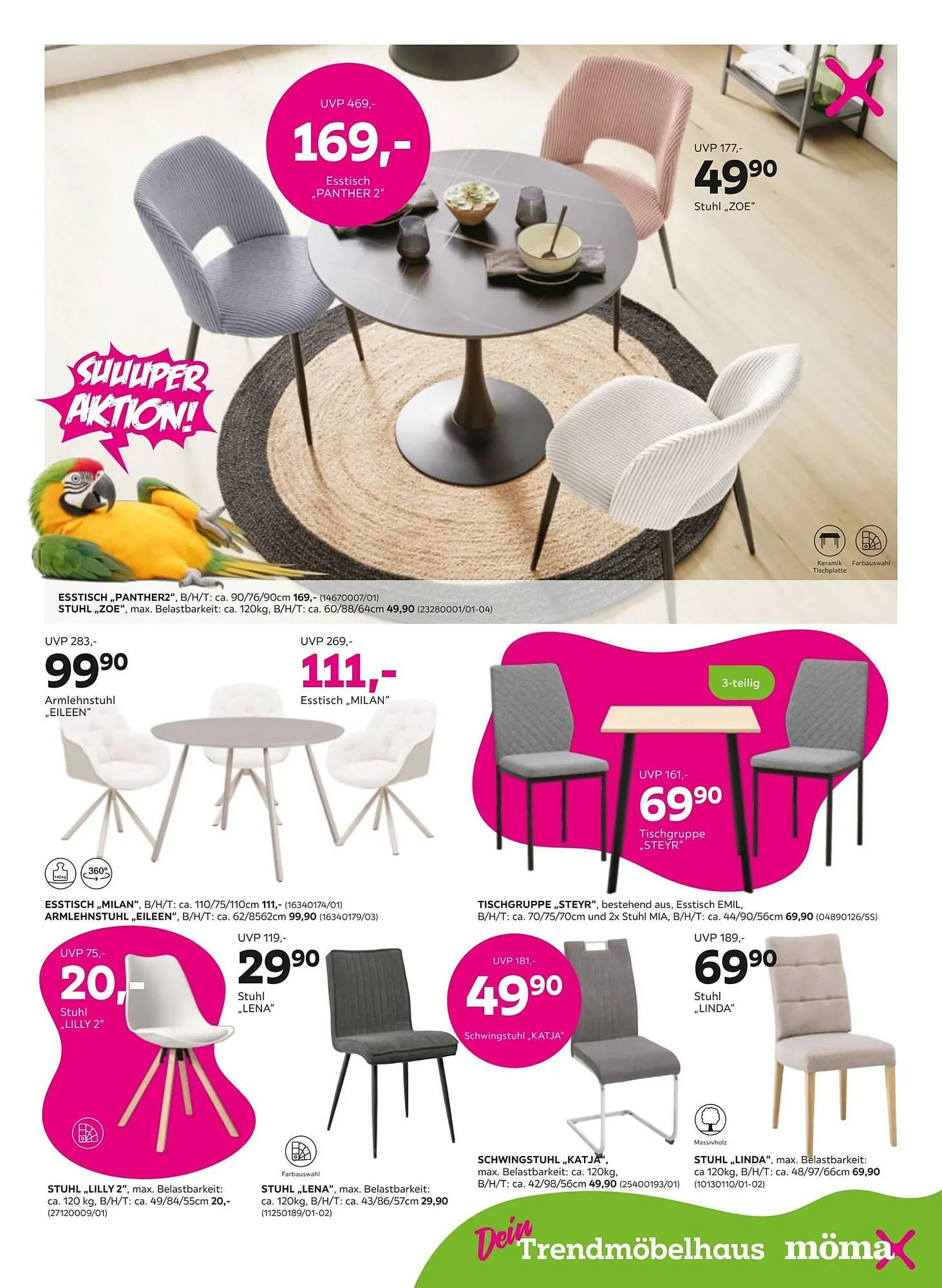 Mömax Prospekt von 9. Februar bis 16. Februar 2026 - Prospekt seite 3