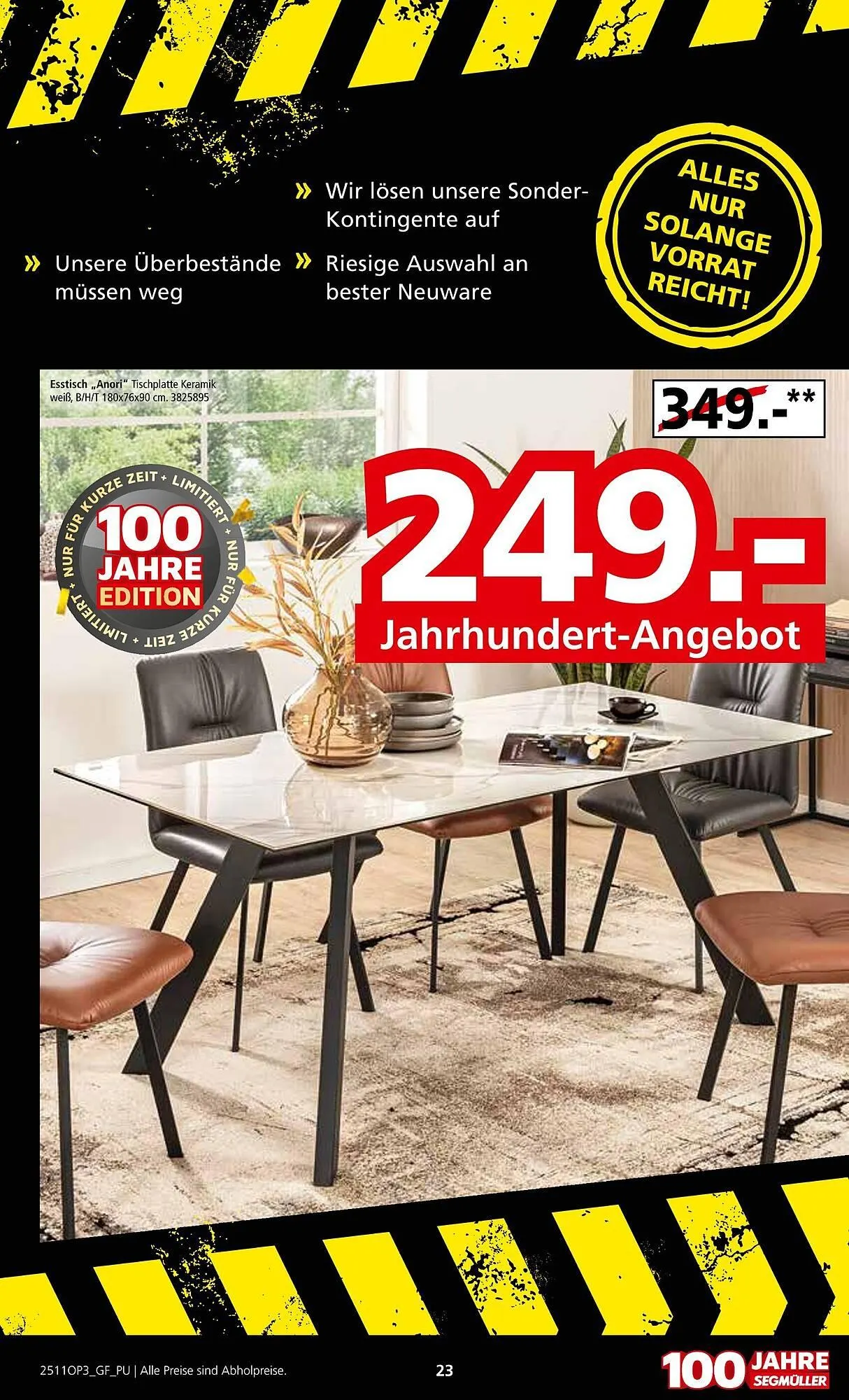 Segmüller Prospekt von 22. November bis 14. Dezember 2025 - Prospekt seite 23