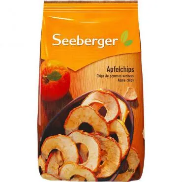 Apfel-Chips