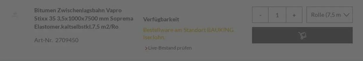 Bauking von 7. April bis 16. April 2025 - Prospekt seite 21