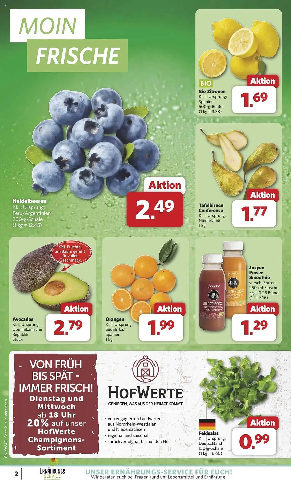 Combi Prospekt von 20. Oktober bis 25. Oktober 2025 - Prospekt seite 2
