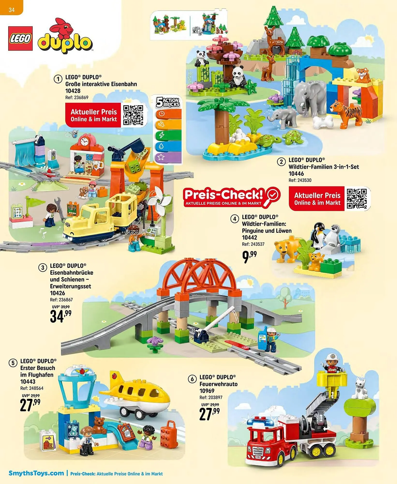 Smyths Toys Prospekt von 28. Oktober bis 14. Dezember 2025 - Prospekt seite 34