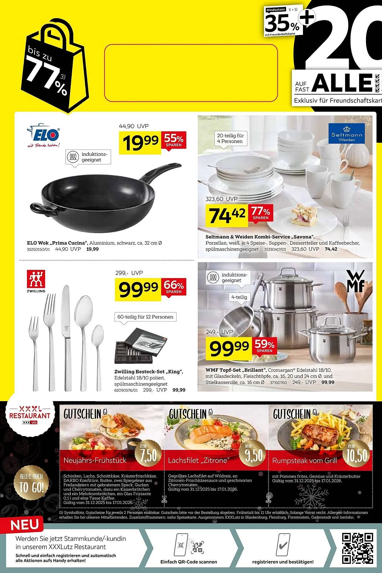 XXXLutz Prospekt von 27. Dezember bis 11. Januar 2026 - Prospekt seite 2