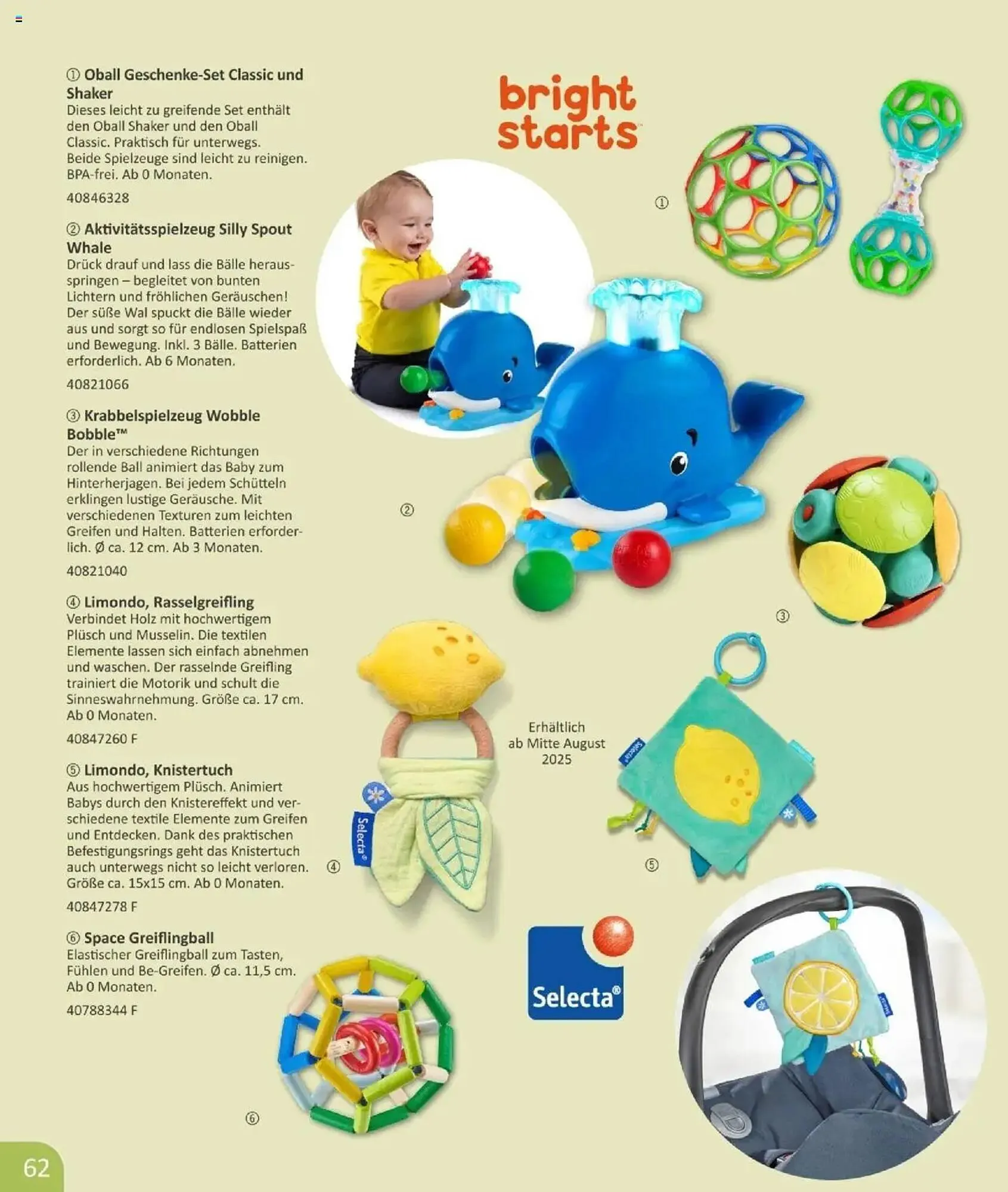 Vedes Prospekt von 1. Juli bis 31. Dezember 2025 - Prospekt seite 62