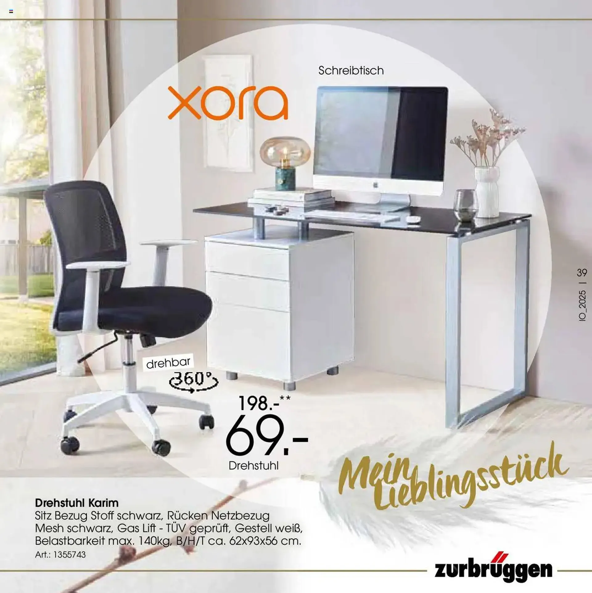 Zurbrüggen Prospekt von 11. April bis 26. April 2025 - Prospekt seite 41