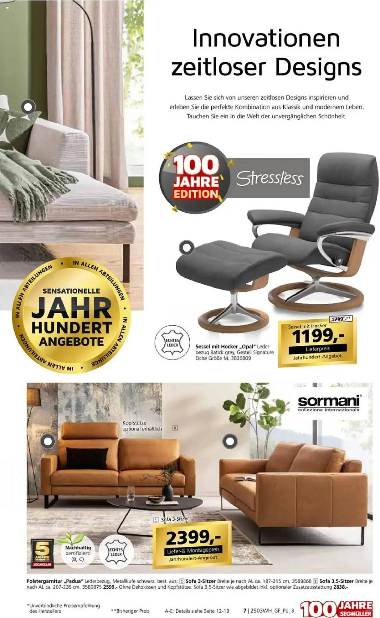 Segmüller Prospekt von 30. März bis 6. April 2025 - Prospekt seite 7