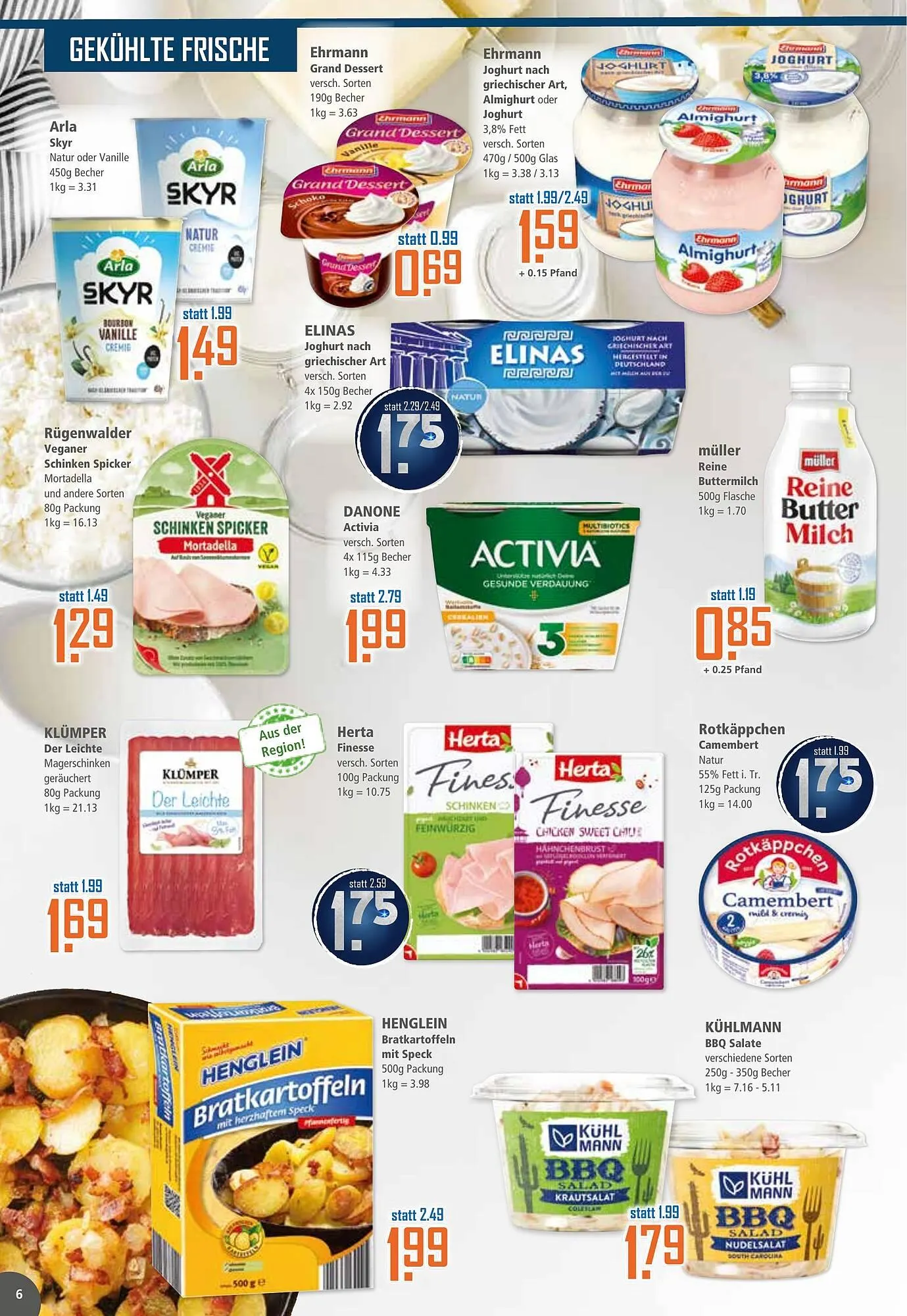 Klaas und Kock Prospekt von 12. Mai bis 17. Mai 2025 - Prospekt seite 6