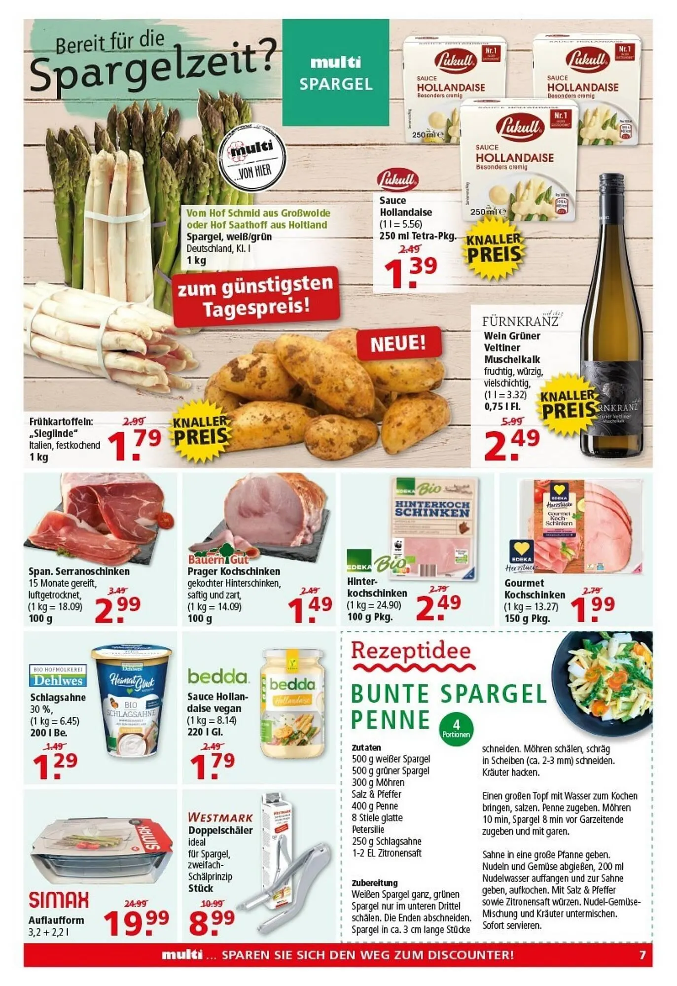 Multi Markt Prospekt von 11. Mai bis 16. Mai 2026 - Prospekt seite 7