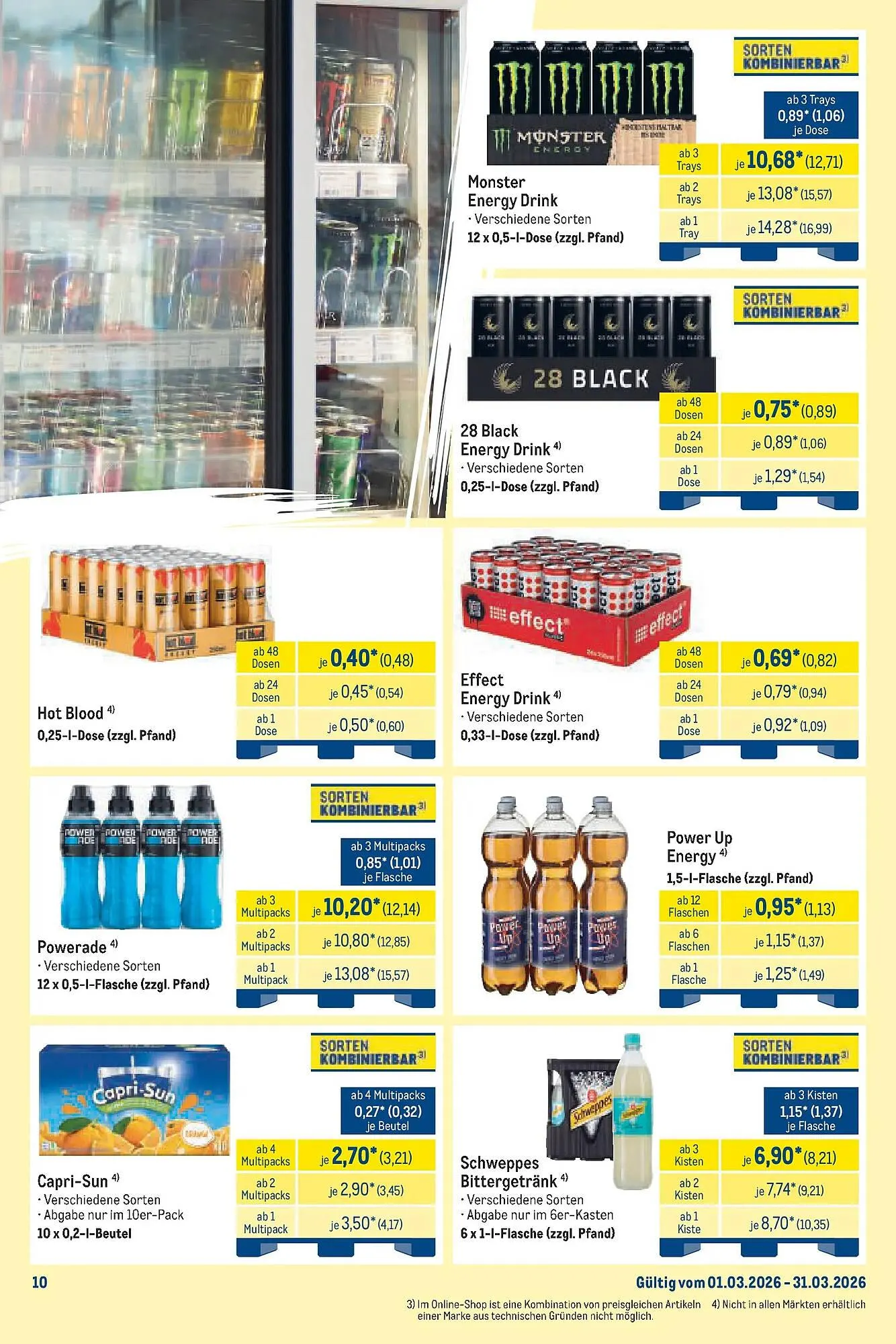 METRO Prospekt von 8. März bis 14. März 2026 - Prospekt seite 10