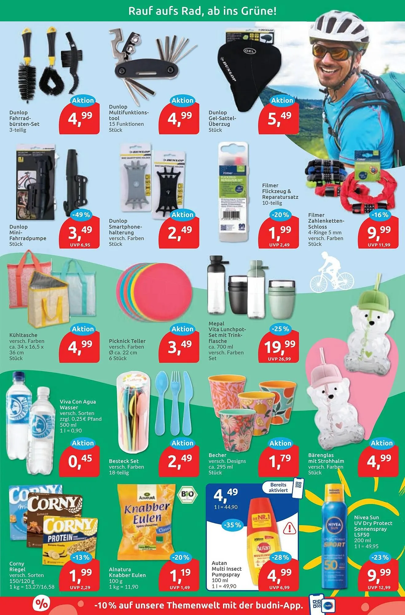 Budni Prospekt von 20. April bis 25. April 2026 - Prospekt seite 7