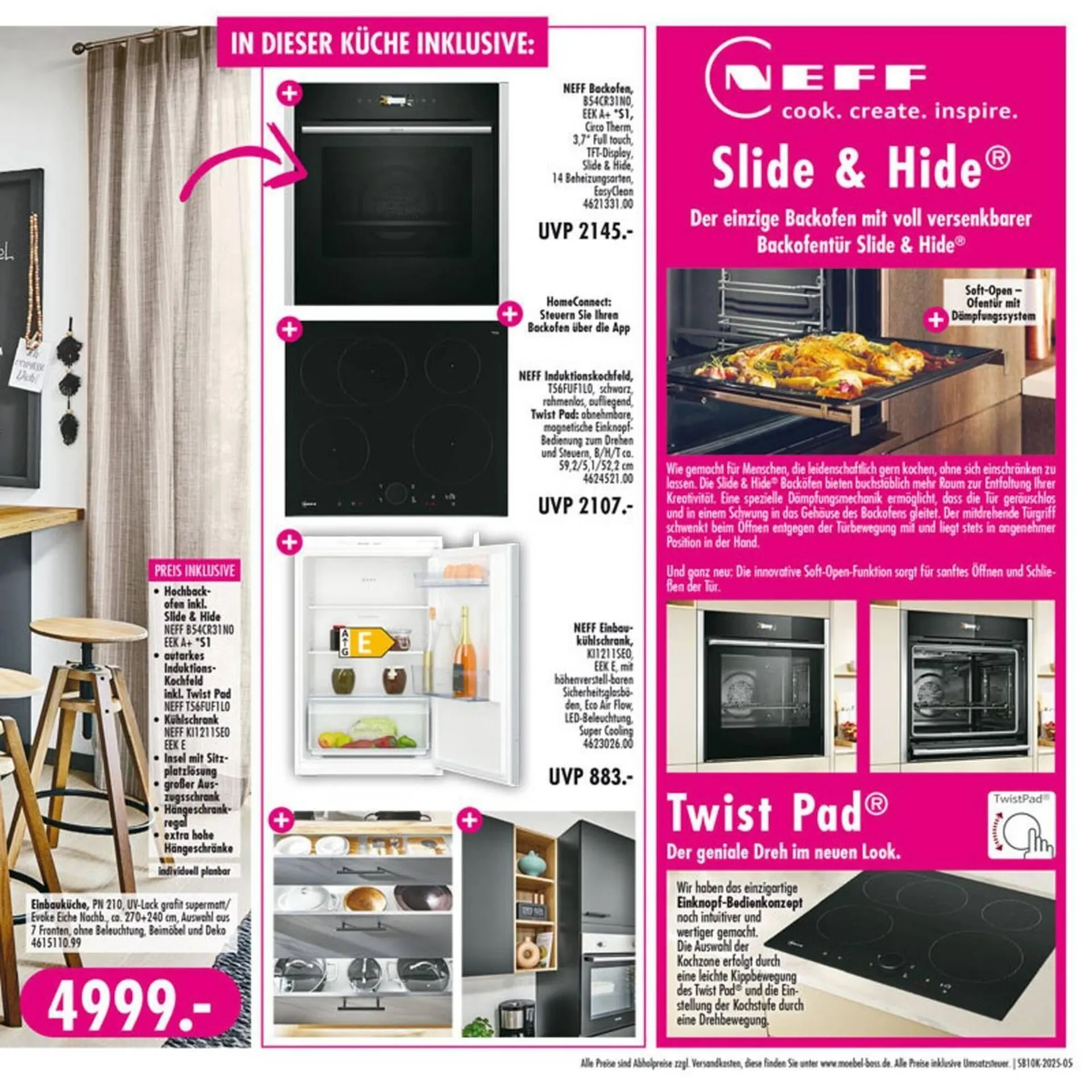 Möbel Boss Prospekt von 3. März bis 6. April 2025 - Prospekt seite 5