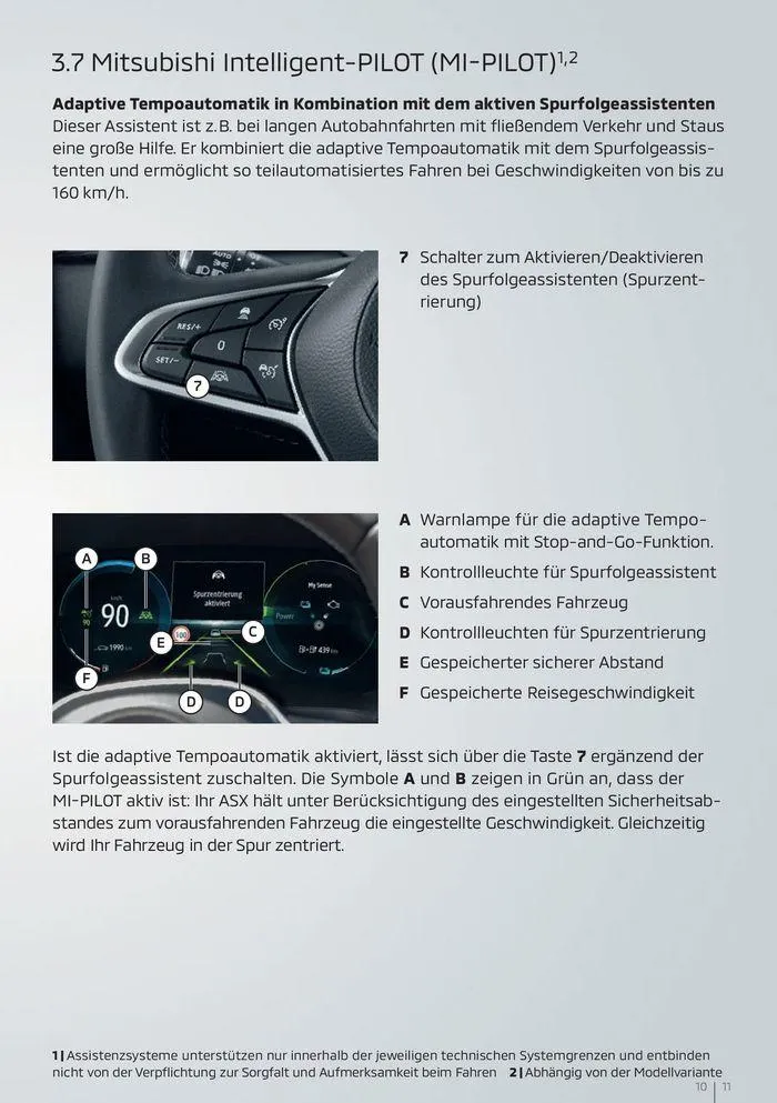 Mitsubishi Prospekt von 2. Mai bis 2. Mai 2025 - Prospekt seite 11