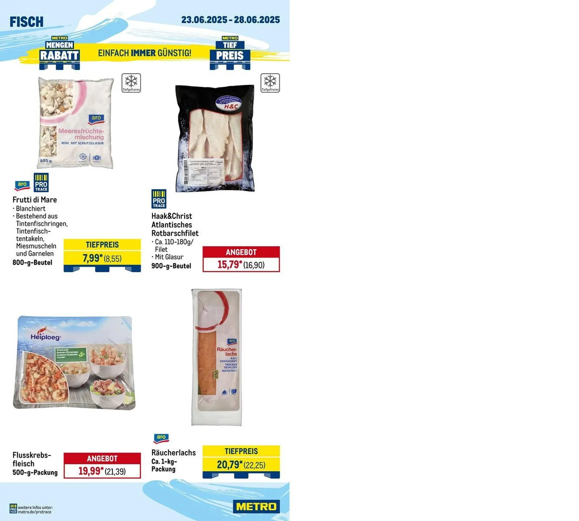 METRO Prospekt von 23. Juni bis 28. Juni 2025 - Prospekt seite 6