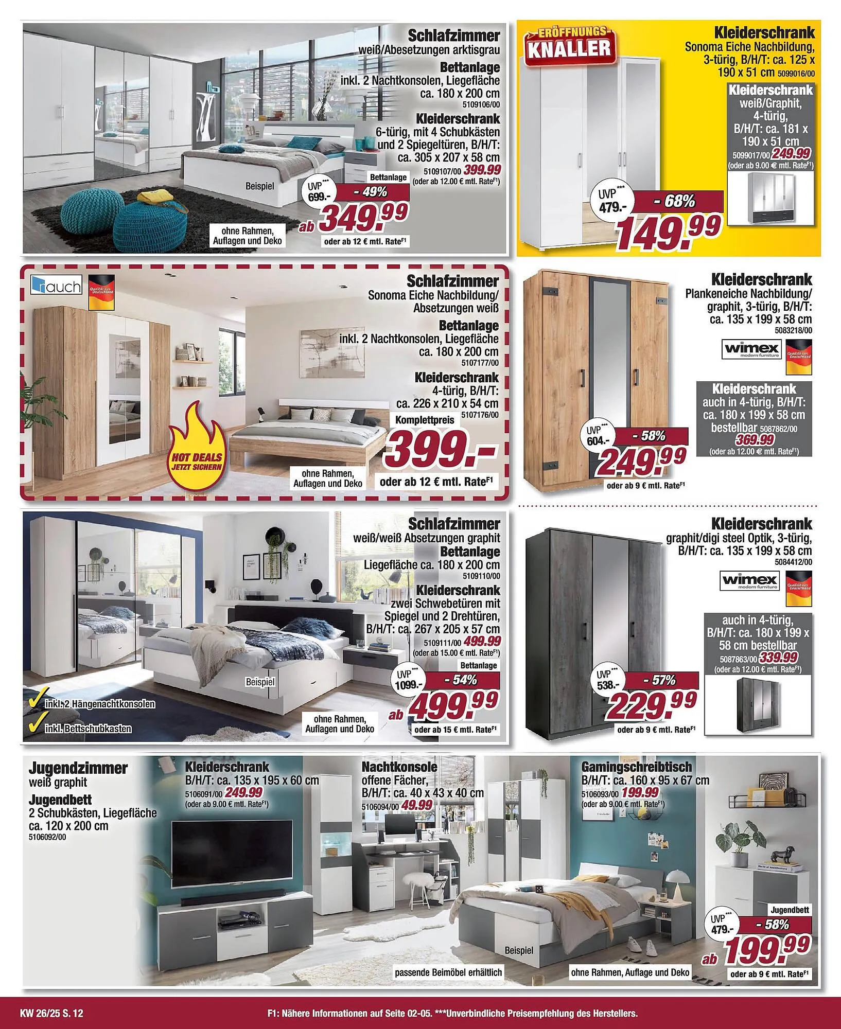 Poco Prospekt von 20. Juni bis 27. Juni 2025 - Prospekt seite 12