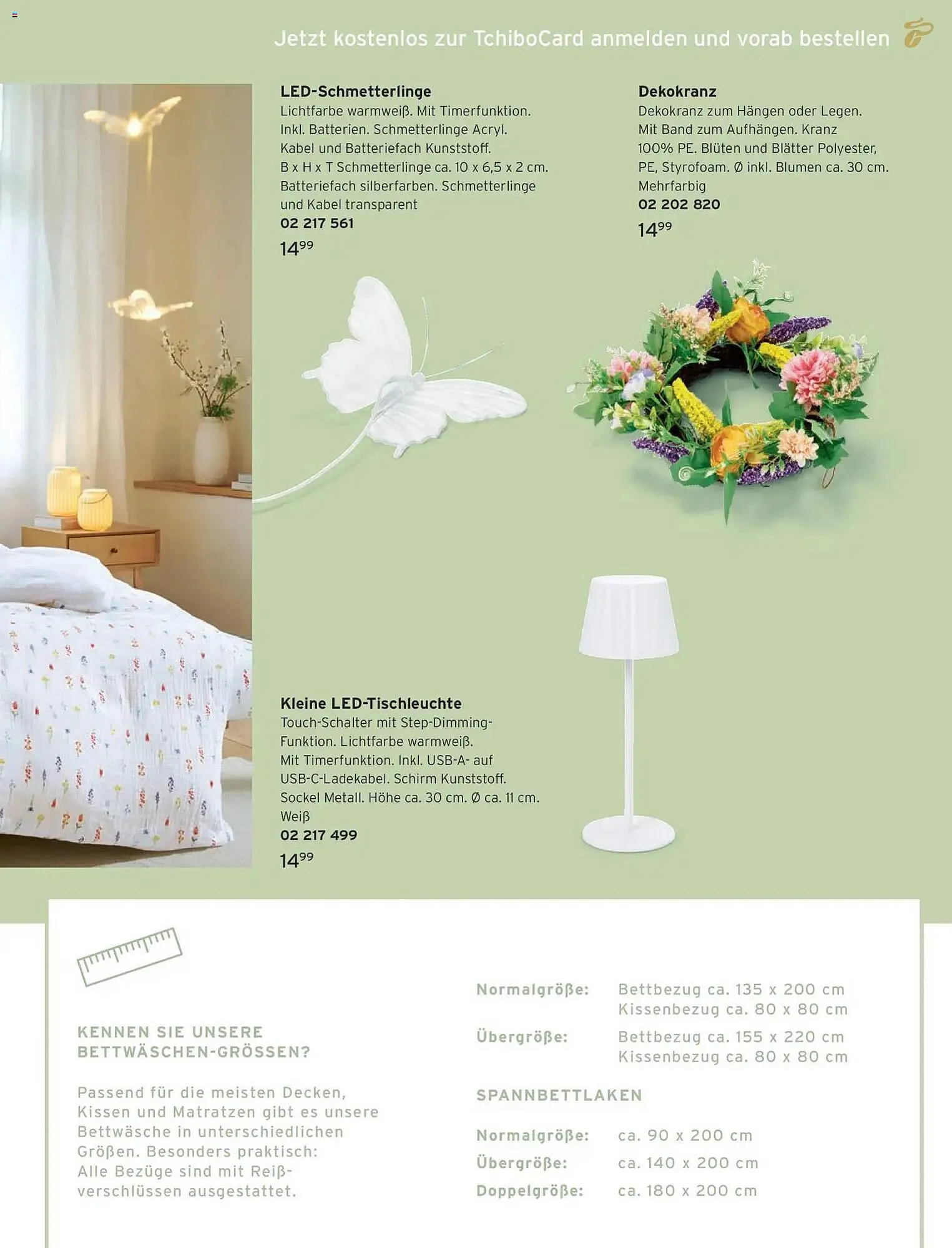 Tchibo Prospekt von 1. März bis 31. März 2026 - Prospekt seite 61