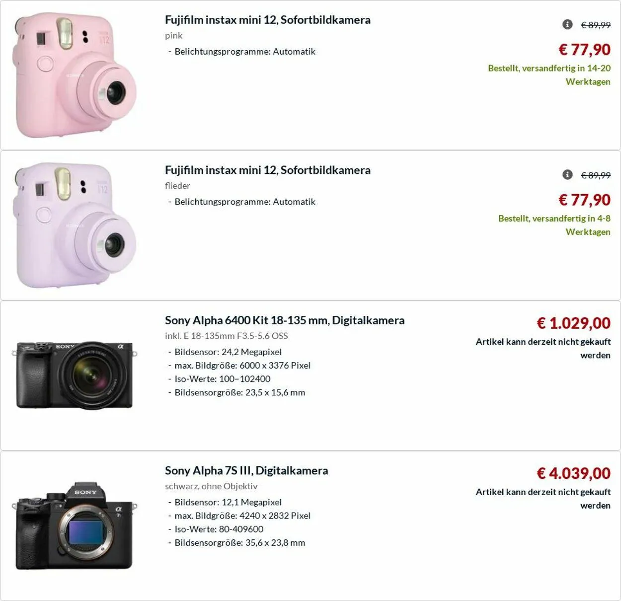 Alternate von 12. Mai bis 21. Mai 2025 - Prospekt seite 14